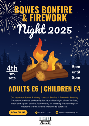 Picture of BONFIRE 2025 ADULT TICKETS COMING SOON